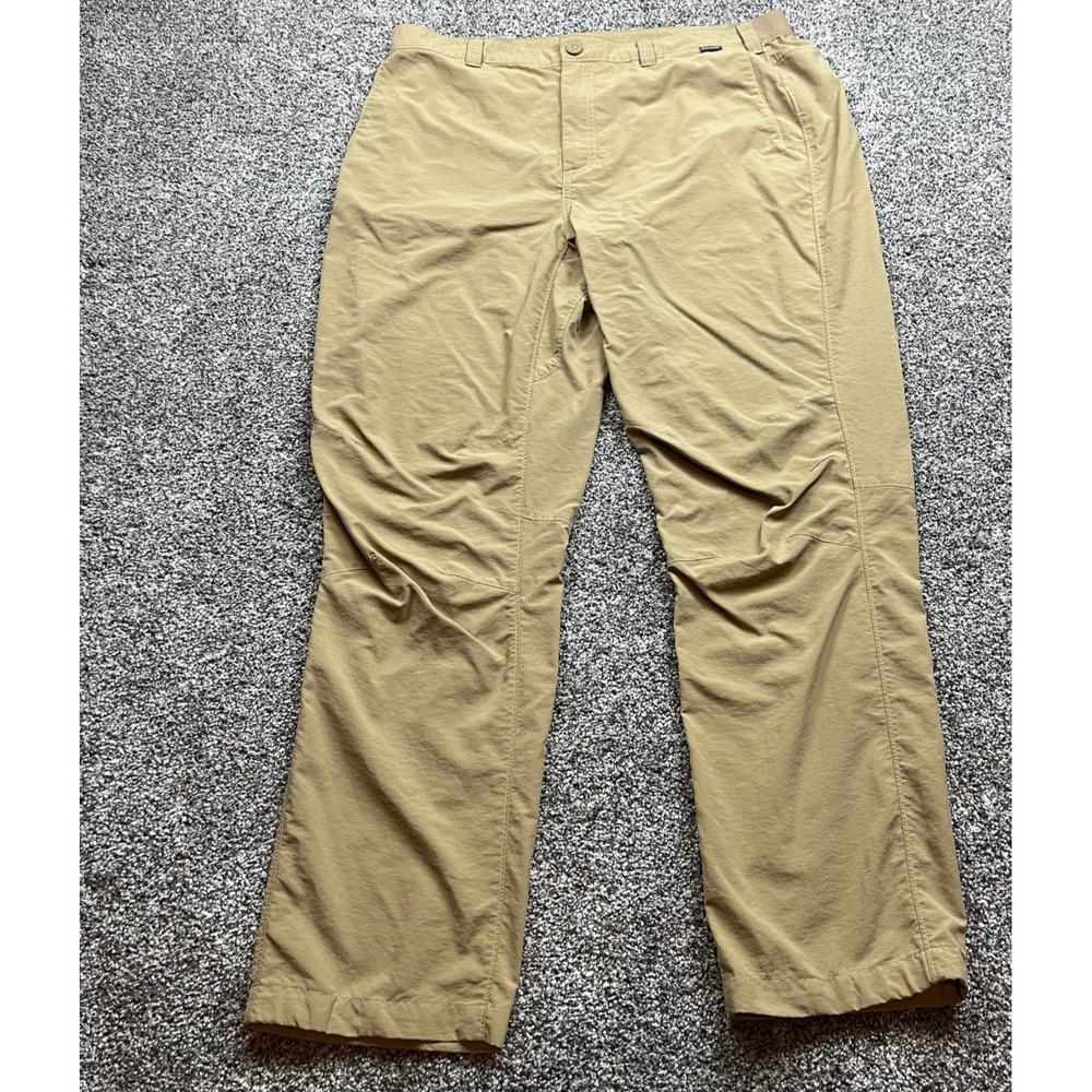 Simms Pants 38 Mens fishing Outdoor Cargo Travel Hiking Performance nylon